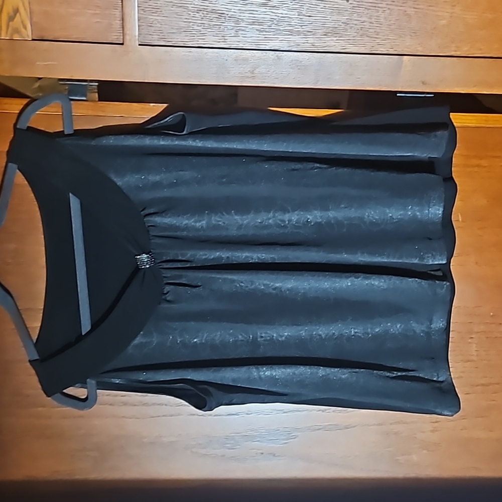 Black blouse size 2x